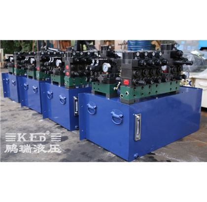 3.75KW包裝機械液壓系統