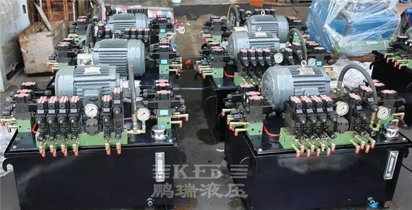 鵬瑞5.5KW包裝機械液壓系統