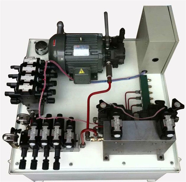 5.5KW包裝機械液壓系統